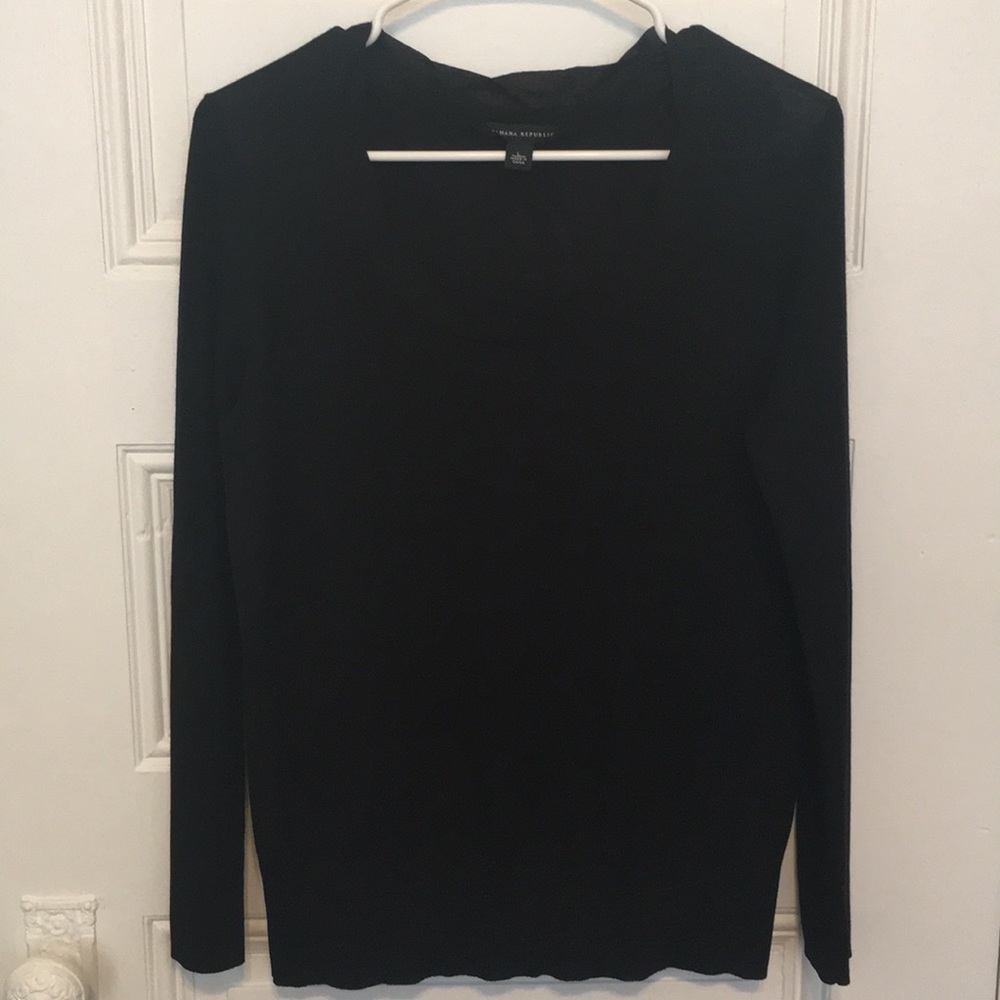 Black Banana Republic Sweater